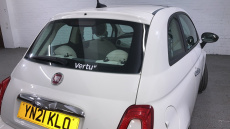 Fiat 500 1.0 Mild Hybrid Lounge 3dr Petrol Hatchback